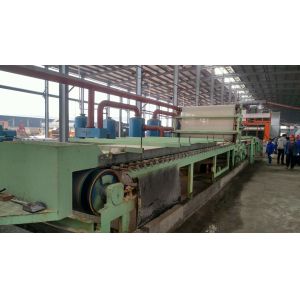 CE ISO Gypsum Ceiling Tile Production Line / Rock Wool Production Line
