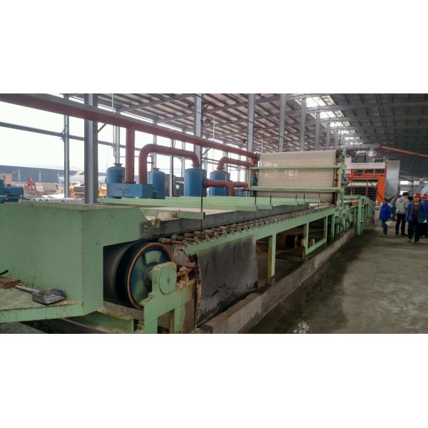 Quality CE ISO Gypsum Ceiling Tile Production Line / Rock Wool Production Line wholesale