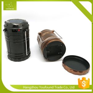 WS-3317 USB Solar Rechargeable Handle Crank Camping Lantern