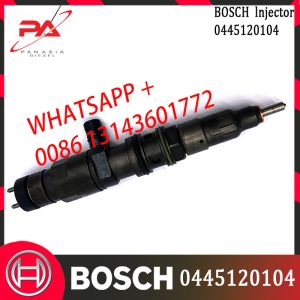 0445120104 Diesel Common Rail Fuel Injector 0445120207 0956435539 0986435540