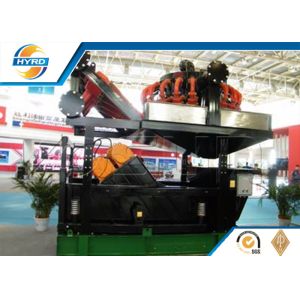 Cheap Professional Solid Control Equipment Oilfield Drilling Mud Cleaner , API for sale