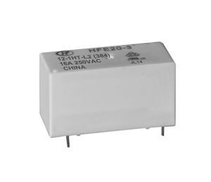 Hfe20 Smart Home Automation Latching Relay with Protective Characteristics Open