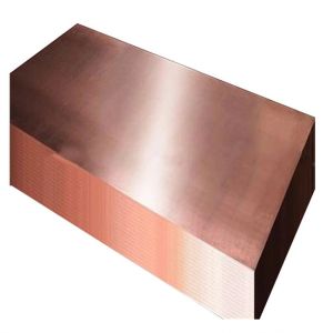China C10500 C10700 C10910 C11000 Copper Sheet Plate Conductivity Electric Component on sale