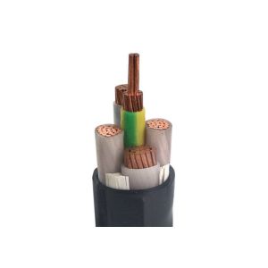 10mm2 Class 2 Conductor N2X2Y Low Smoke Halogen Free Cable Top quality DJXcable