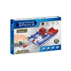Electric Circuits Construction Building Blocks Toy / Diy Electronics Kits