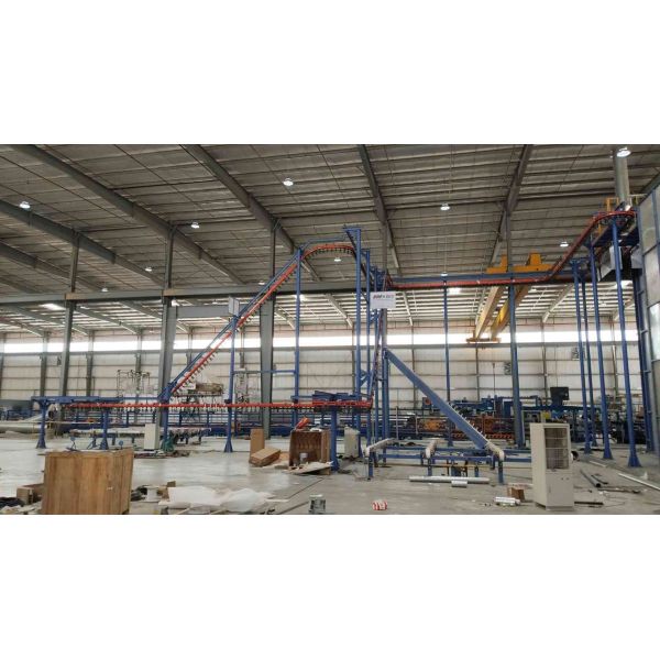 High Performance Customized Capacity for Customers Vertical Powder Coating Line