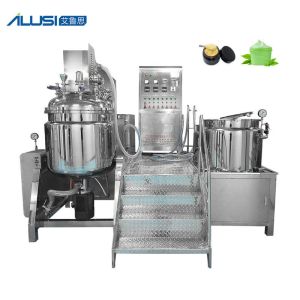 Cheap Vacuum Cream Making Equipment Homogenizer Emulsifier Mixing Machine Cosmetic Homogenizer for sale