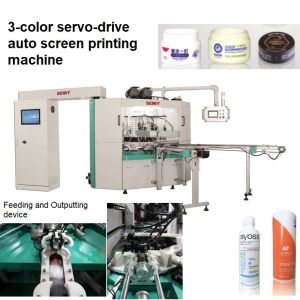 Cheap 3-Color 80 Pcs/Min Soft Tube CNC Automatic UV Printing Machine for sale