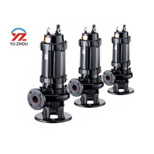 Explosion Proof Motor Submersible Water Transfer Pump High Temperature Resistant