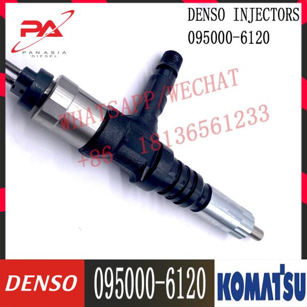 Diesel Fuel Injector 095000-6120 6261-11-3100 0950006120 For Komatsu PC600 PC450