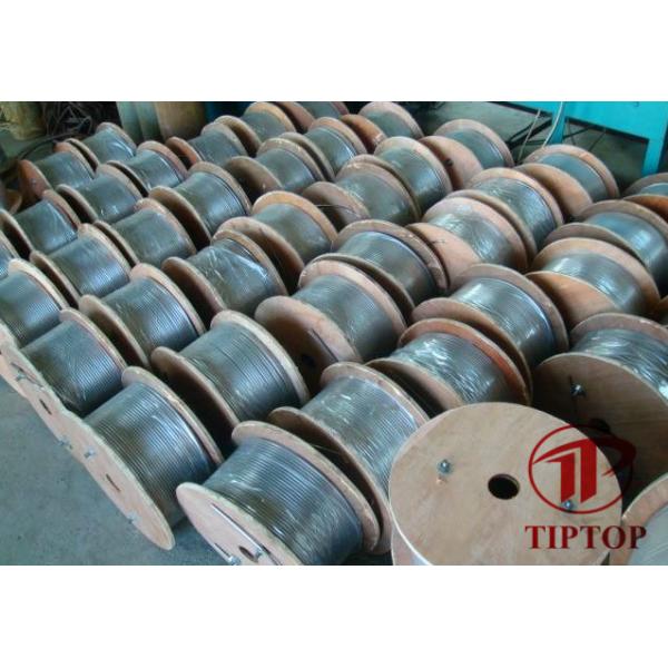 UNS S30403 ASTM A269 304L Stainless Steel Pipe Coil
