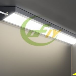 Aluminium LED Strip Corner Profile Anodized 16*20mm Surface Mounted For Lighting