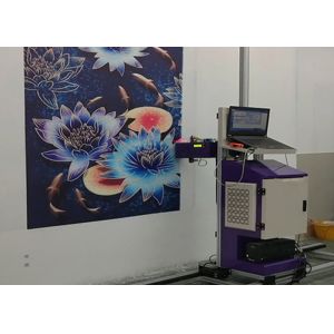 Silent Track DX-10 EPSON SSV-WPM Automatic Wall Inkjet Printer