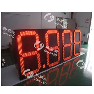 8000cd/M2 Led Digital Gas Price Sign Display Fuel Media Datasheet