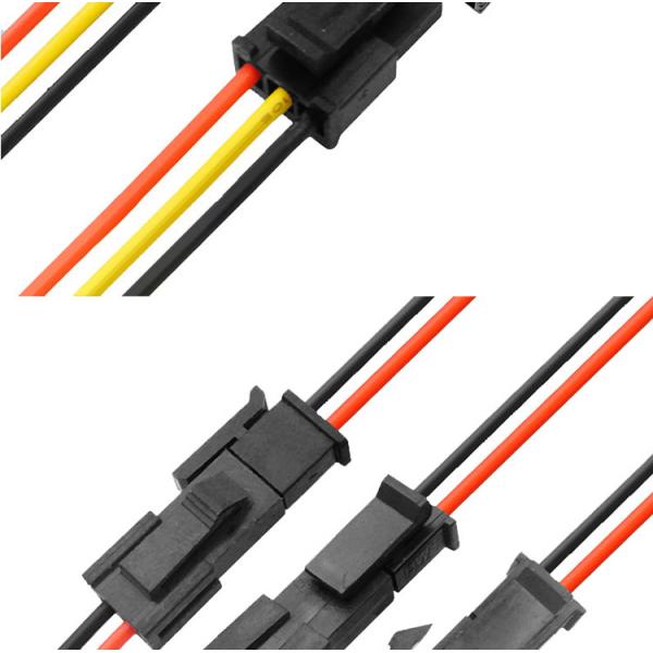 Custom OEM Factory 2 Pin 3p 4p 5p 6p 7p 8p Molex 43645 3.0mm Pitch Cable for LED