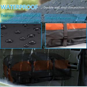 Waterproof Rooftop Deluxe Cargo Carrier With Roof Basket