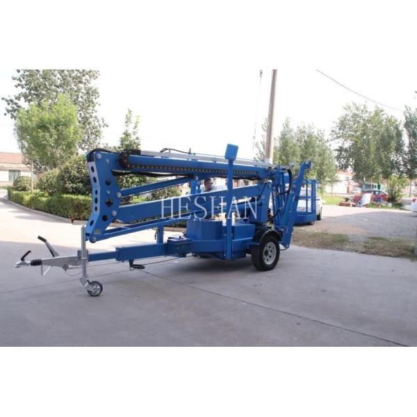 Quality 16M 18MElectric And Battery Hybrid Power Articulating Towable Boom Lift wholesale