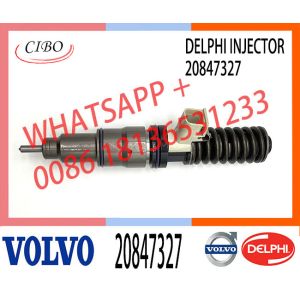 4 Pin Excavator Parts Diesel Engine Fuel Injector BEBE4D03201 20847327 For VOL