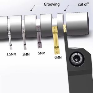 High Precision 11° Angle Carbide CNC Insert with Durability for CNC Machining