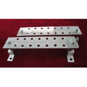 T2 Copper Neutral Bus Bar 500*80*60mm With Tin Plated Surface Treatment