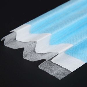 Dust Protection Non Woven Face Mask With 3 Layers Face Protection Pad