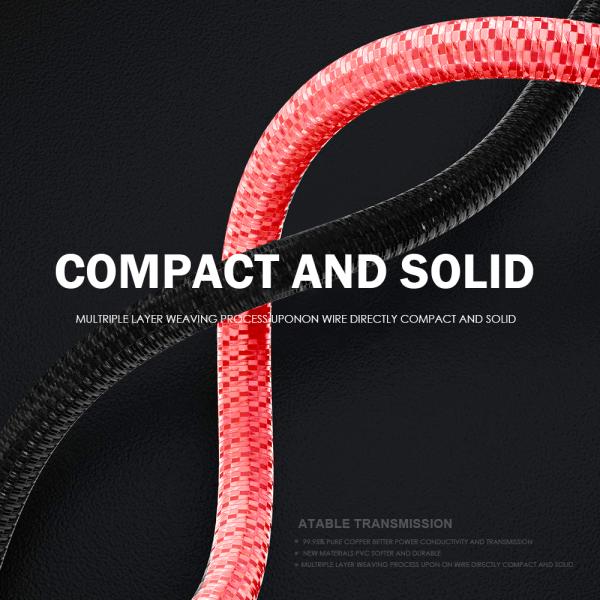 ATX 24P 4+4 GPU 6+2 PCI-E 6 PCI-E PSU Extension Cable 18AWG Softest PET Braided Sleeving Black Red 300mm With Cable Comb