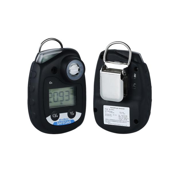 Portable O2 Gas Detector 0-30%Vol IECEx And ATEX Certificate Imported Sensor