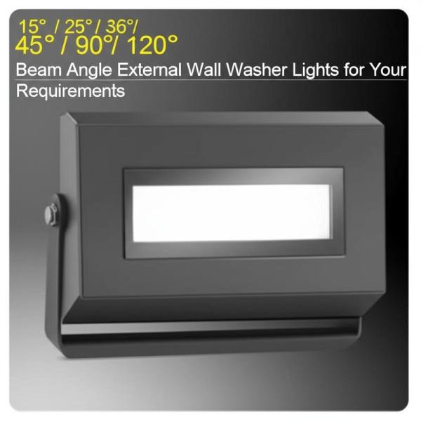 15°/ 25°/ 30°/ 45°/ 60°/ 90°/ 120° Beam Angle External LED Flood Lights for Your
