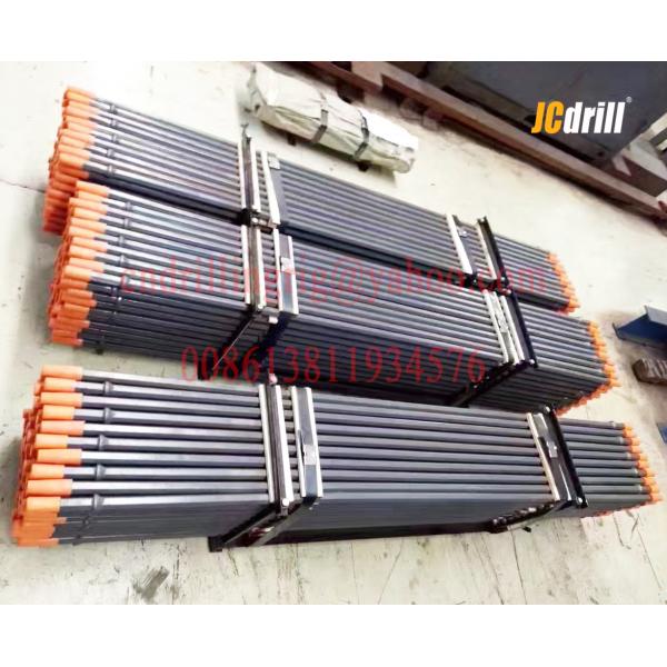 Tungsten Carbide Plug Hole Integral Drill Rods For Underground Mining 19x108mm