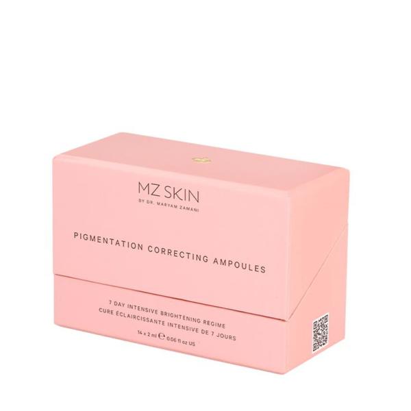 Custom Printing Luxury Pink Ampoule Box Packaging Skin Care Product Packing Boxes For Ampoules