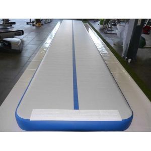 Customized Air Track Gymnastics Mat , Inflatable Air Tumble Track With Repair