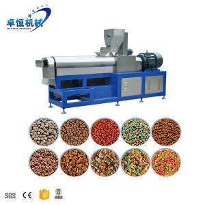 Fish Catfish Tilapia Feed Pellet Making Processing Production Line Equipment for