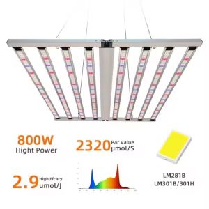 China SAMSUNG Led Grow Light 800W Indoor Full Spectrum Lm301H LM281B EVO Commercial on sale
