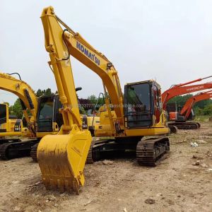 Komatsu PC110-8 Excavator Japan Used Hydraulic Crawler with 65kw Engine