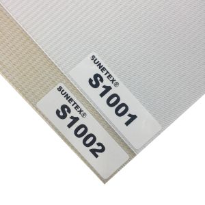 60mm 100mm 100% Polyester Day And Night Combi Blinds Material 230g