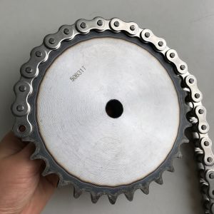 Hardend Teeth Stainless Steel Sprockets 45C Material 50B31T For Agricultural