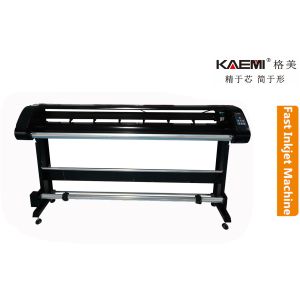 High Speed CAD Inkjet Printer Pattern Plotter Cutter for White Paper Printing