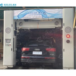 5 Brushes Automatic Rollover Car Wash Machine Blower Automatically Up Down For