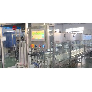 Advanced Petri Dish Filling Machine with Integrated Servo Sinking And Stacking