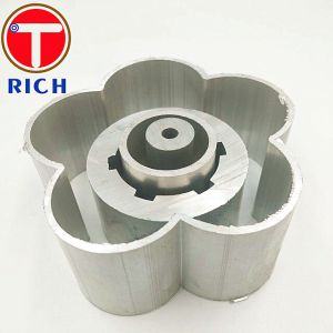 GB/T6892 Aluminum Profile 6063 6061 6082 1060 Hot Extrusion