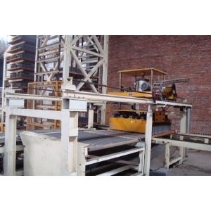 50KW Brick Loading And Unloading System CE Brick Setting Machine