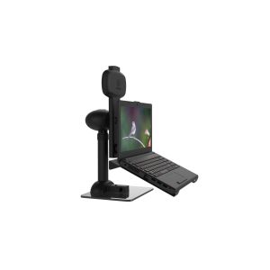 OEM / ODM LCD Monitor Stand Automatic Rotating For Spine Rigidity​