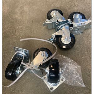 Garage Workstation Rolling Metal Storage Cabinet with Drawers and Storage Spare