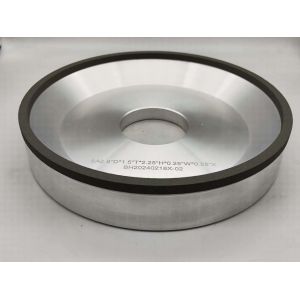 Resin CBN Grinding Wheel With 57mm Inner Hole , Diameter 203mm