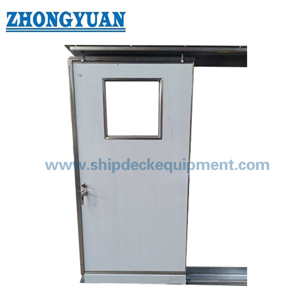 Quality A60 Fire Proof Sliding Stainless Accommodation Door Marine Outfitting wholesale