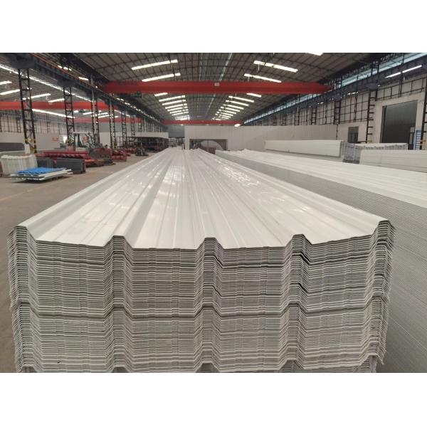 Fast installation synthetic resin tiles white UPVC roofing sheets manufacturers