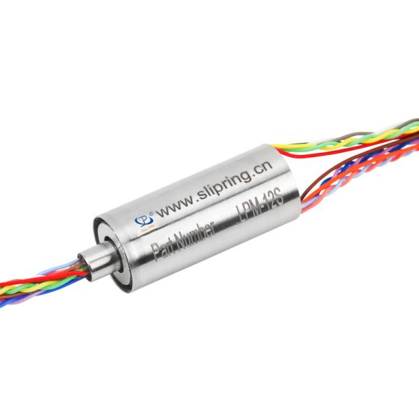 Quality Capsule Slip Ring 12 Circuit LVDS signals wholesale