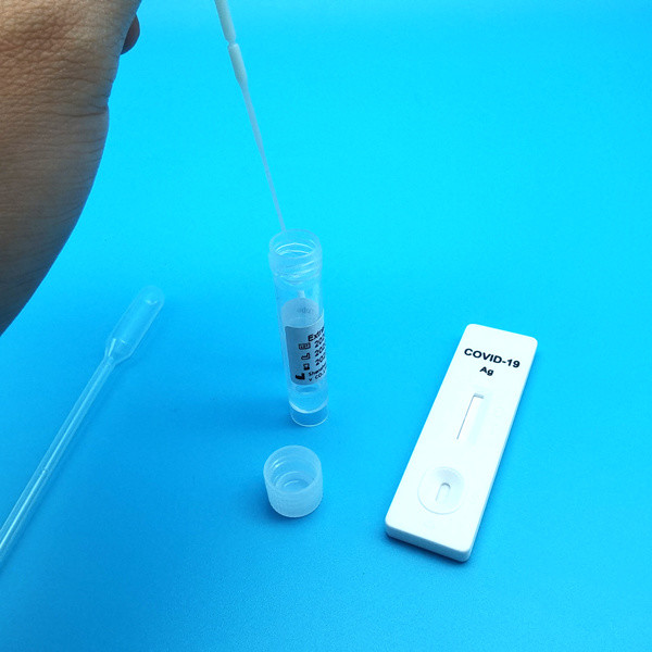 Quality Class III Virus Antigen Rapid Test Kit For Saliva Specimen wholesale