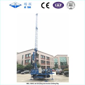Convenient Jet Grouting And Anchoring Drilling Rig MDL - 150X2 Easy Maintenance