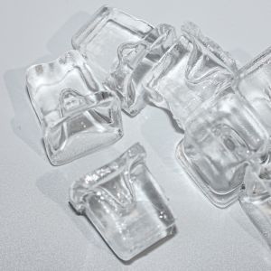 Big Maker Ice Spraying Square Commercial 25 Kgs Per Day Ice Maker Machine Small